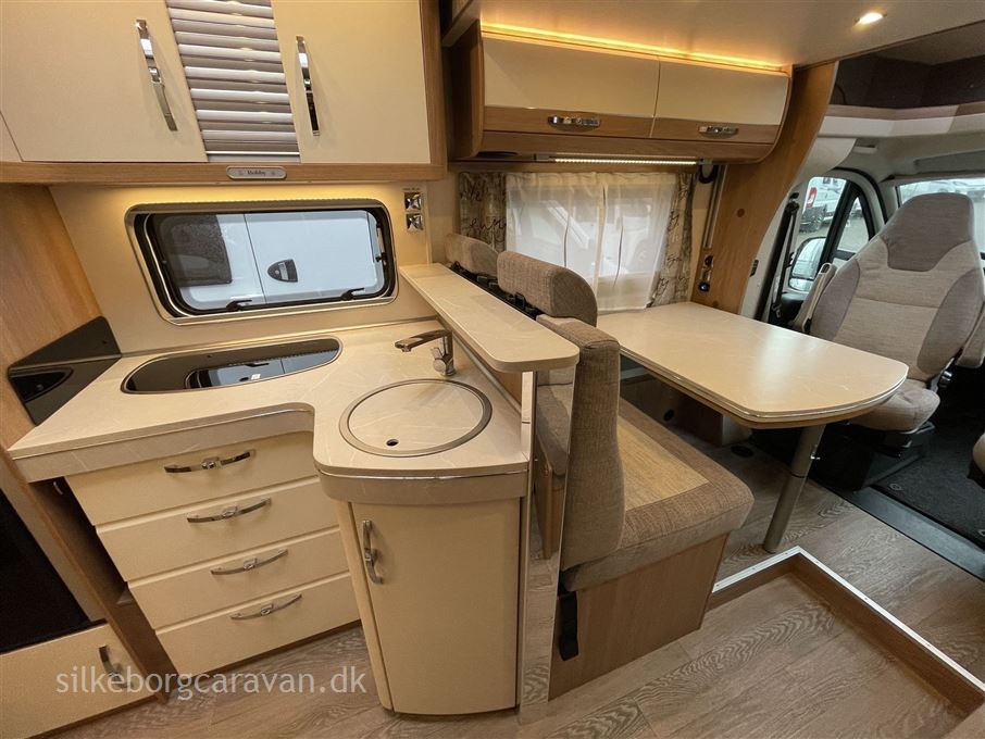 Hobby Optima De Luxe T75 HGE aut.